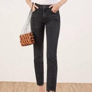 Reformation Julia Cigarette Jean Pants
